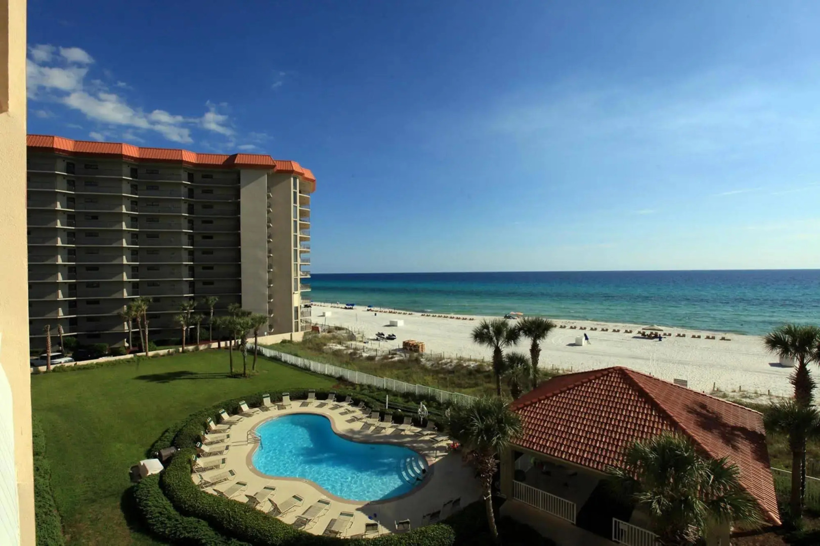 Coral Reef Beach Resort by Panhandle Getaways