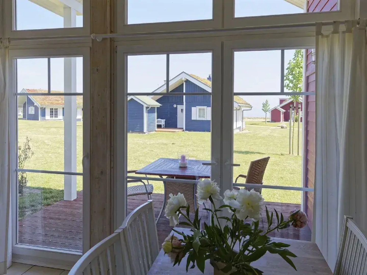 Bungalow by the Sea With Sauna in Germany