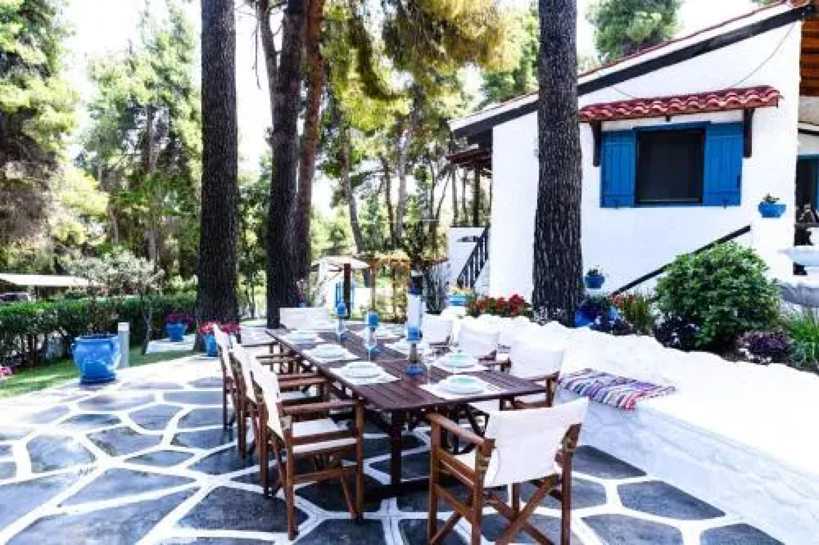 Sani Beach Forest Villa