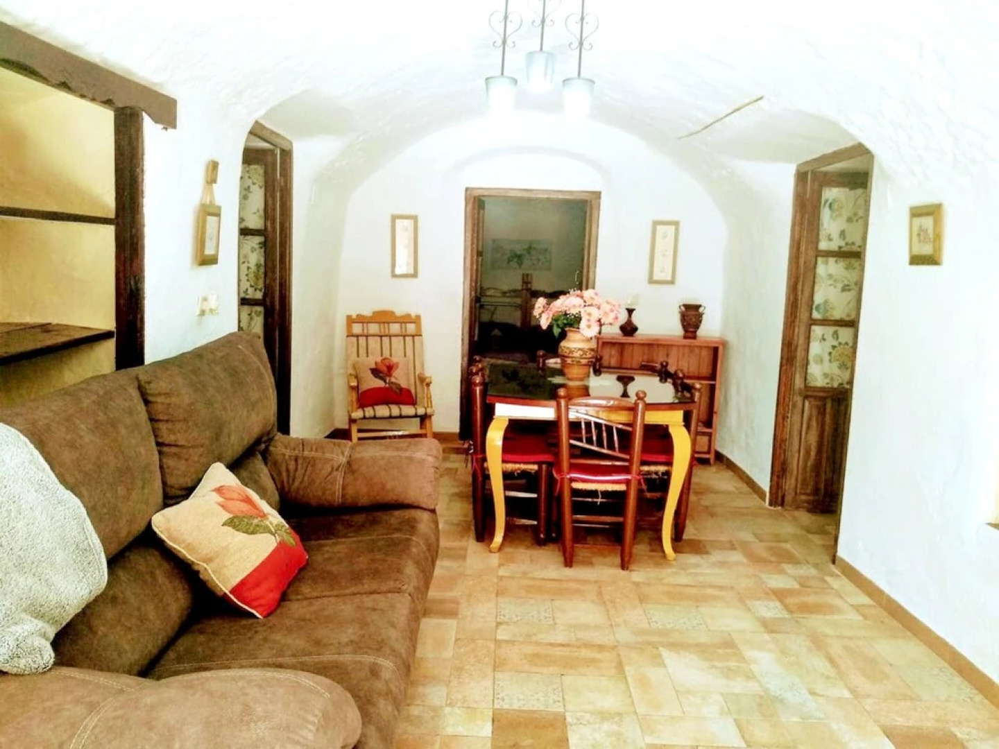 House With 4 Bedrooms in Cortes y Graena, With Wonderful Mountain View - 89 km From the Slopes