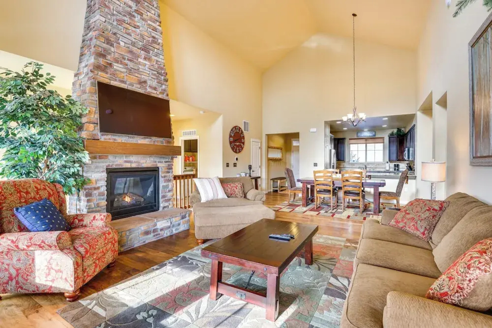 Spacious Granby Home w/ Views < 2 Mi to Ski + Golf