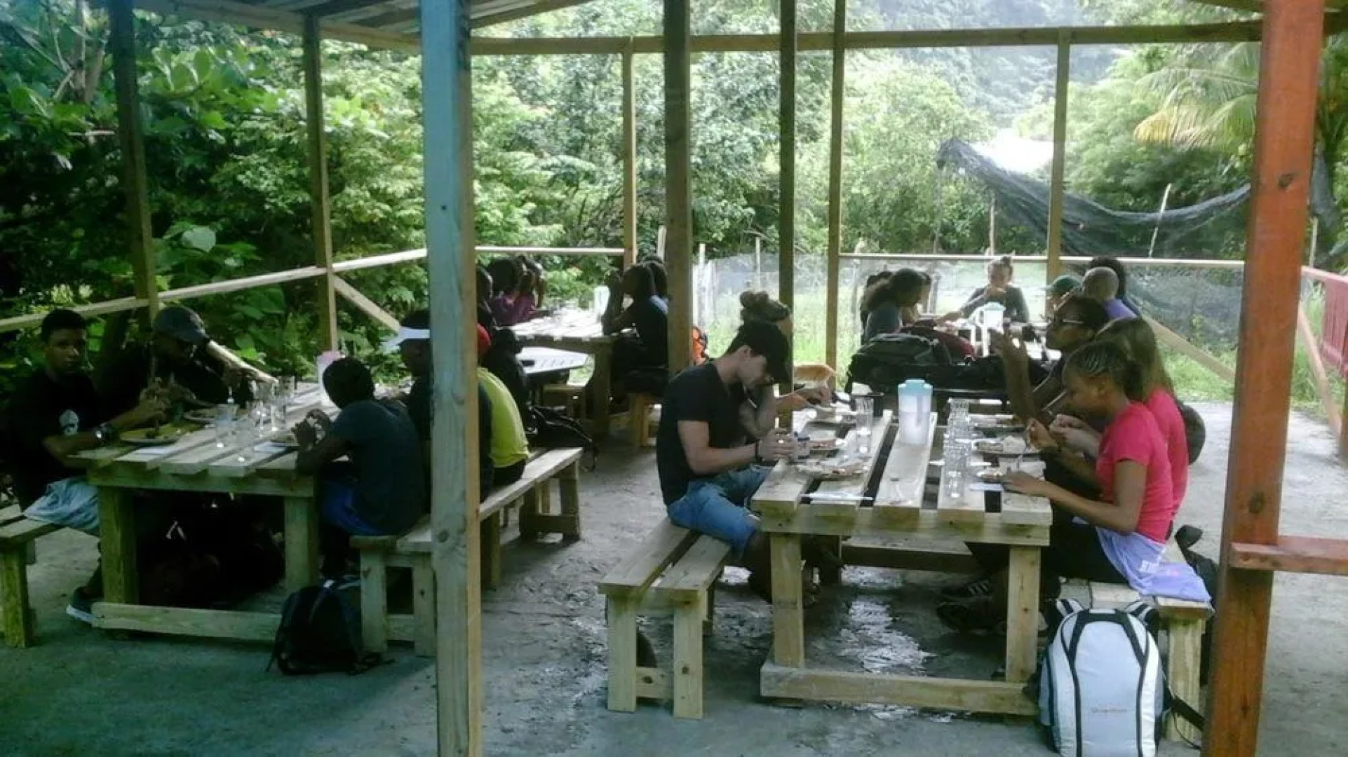 3 Rivers & Rosalie Forest Eco Lodge