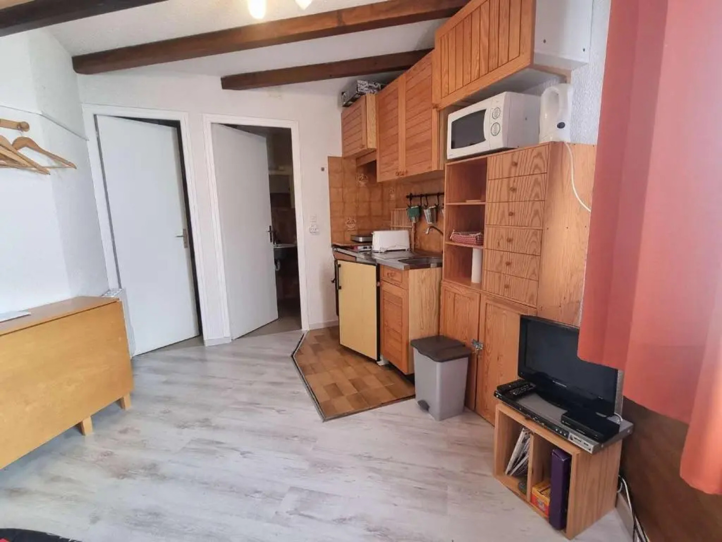 Appartement Saint-Michel-de-Chaillol, 1 pièce, 2 personnes - FR-1-393-43