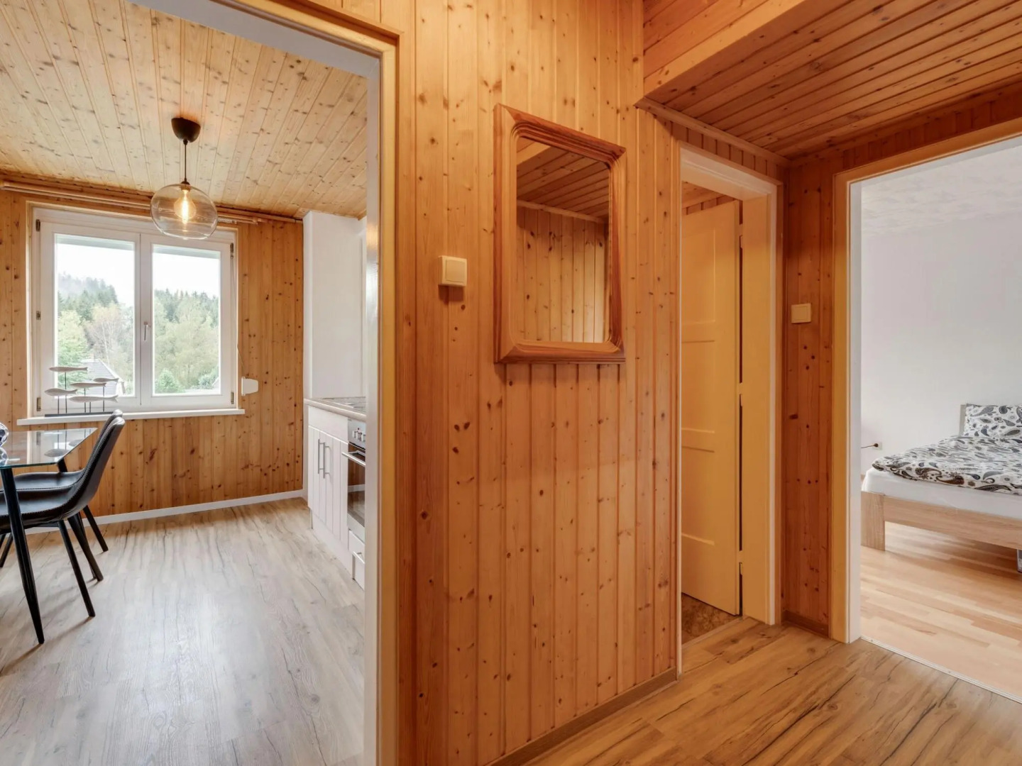 Apartment in St. Lambrecht Near ski Area