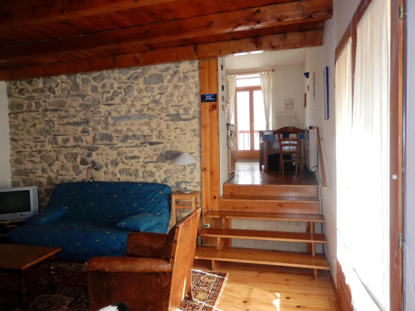 Apartment With 2 Bedrooms In La Grave With Wonderful Mountain View Balcony And Wifi