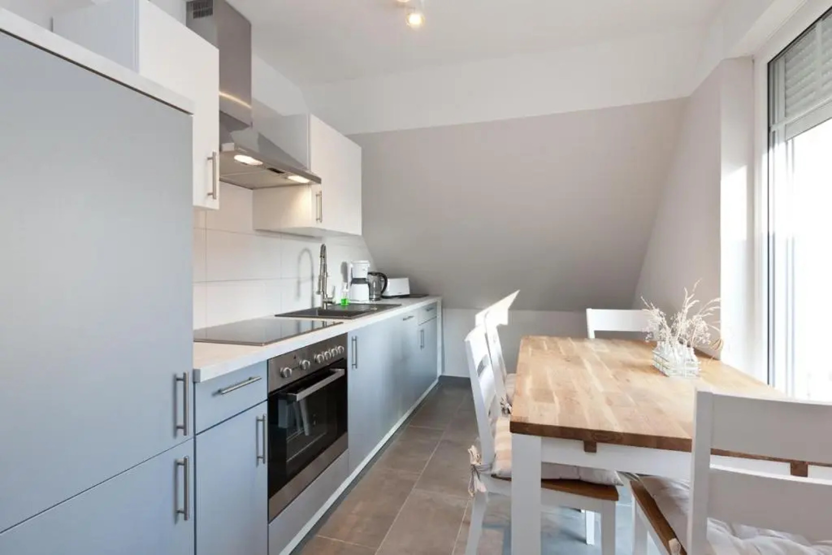 Apartment unter den Kiefern