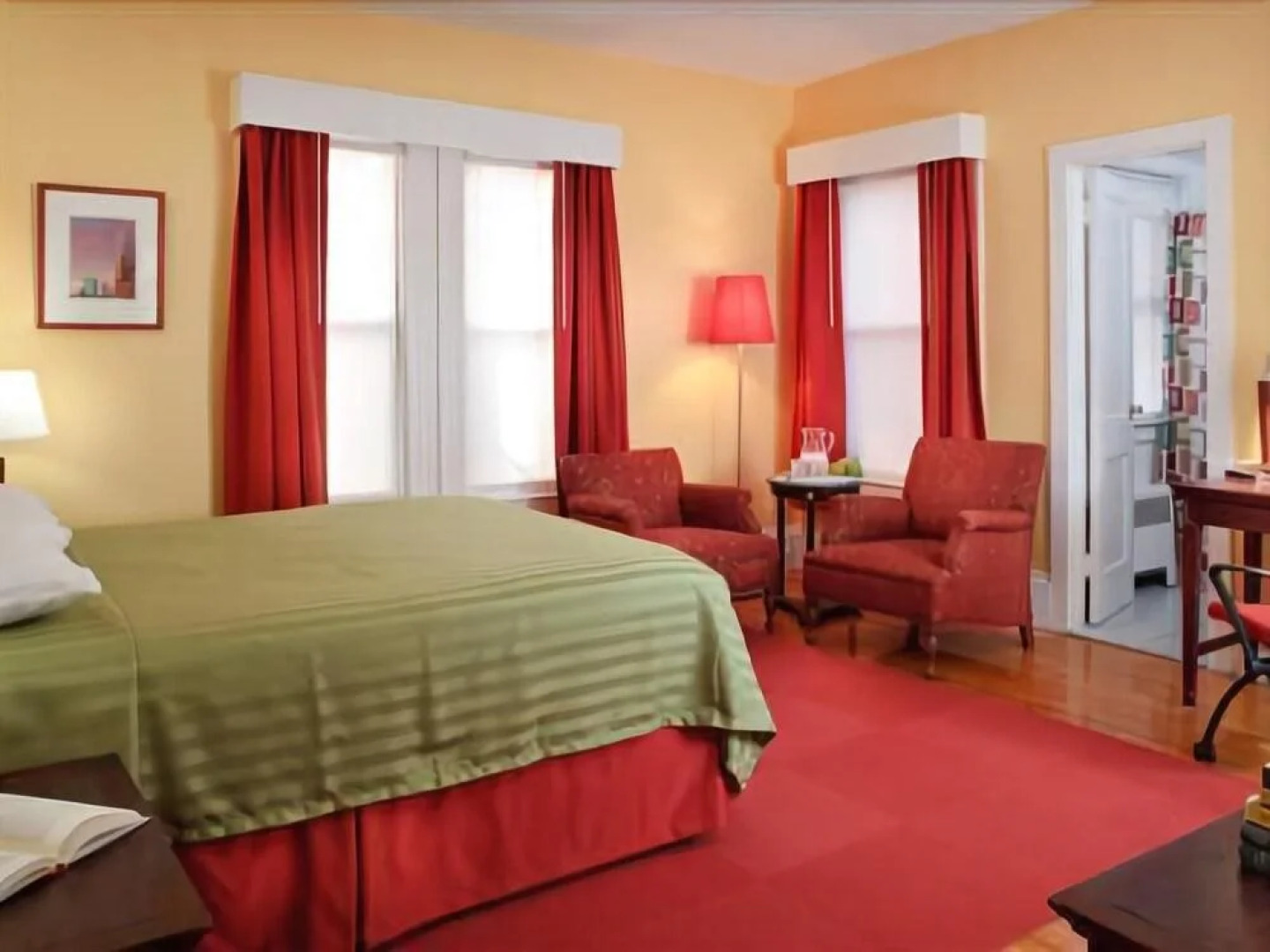 Irving House At Harvard