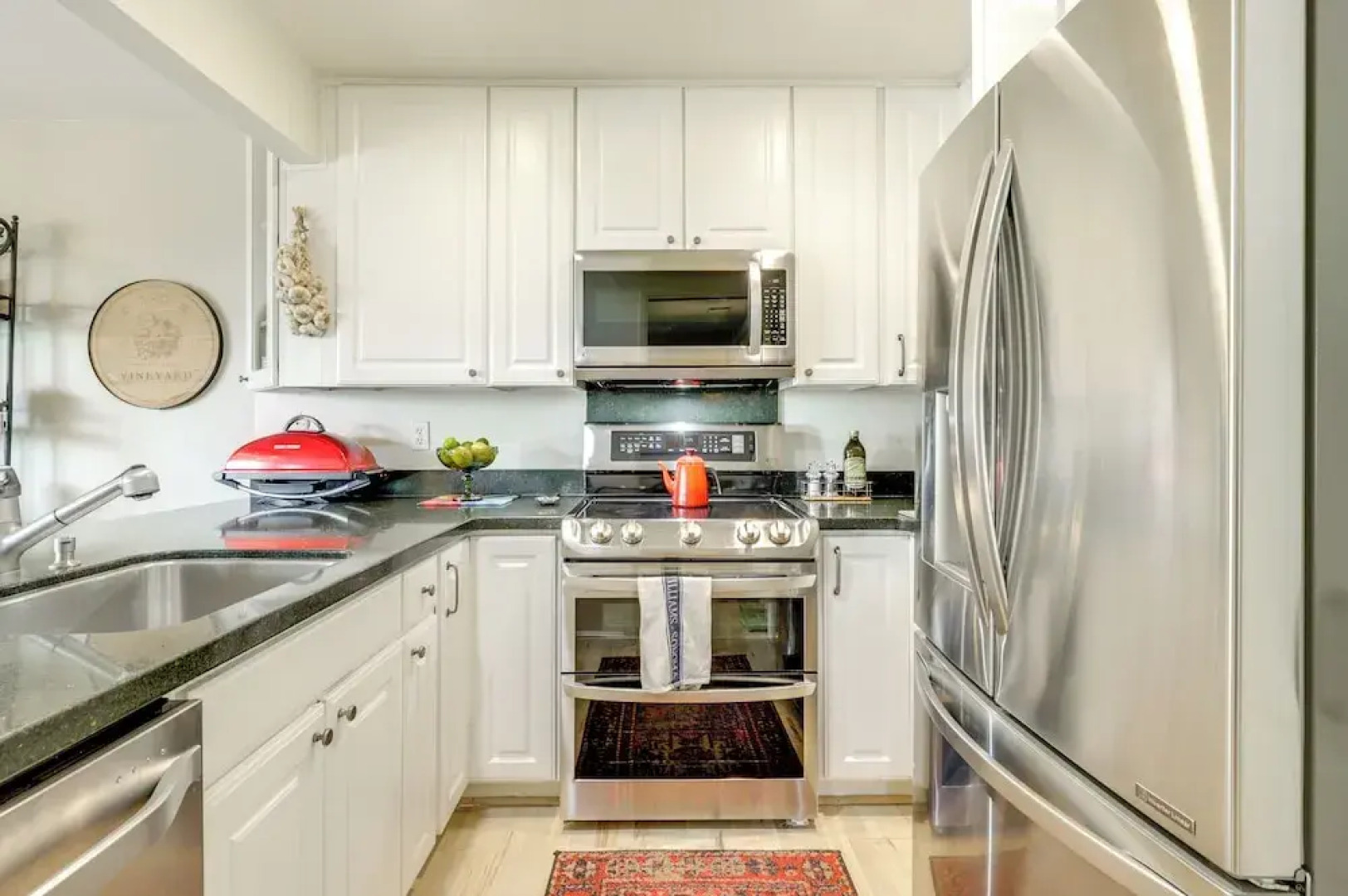 Private Patio & Workspace: Quiet Sonoma Condo!