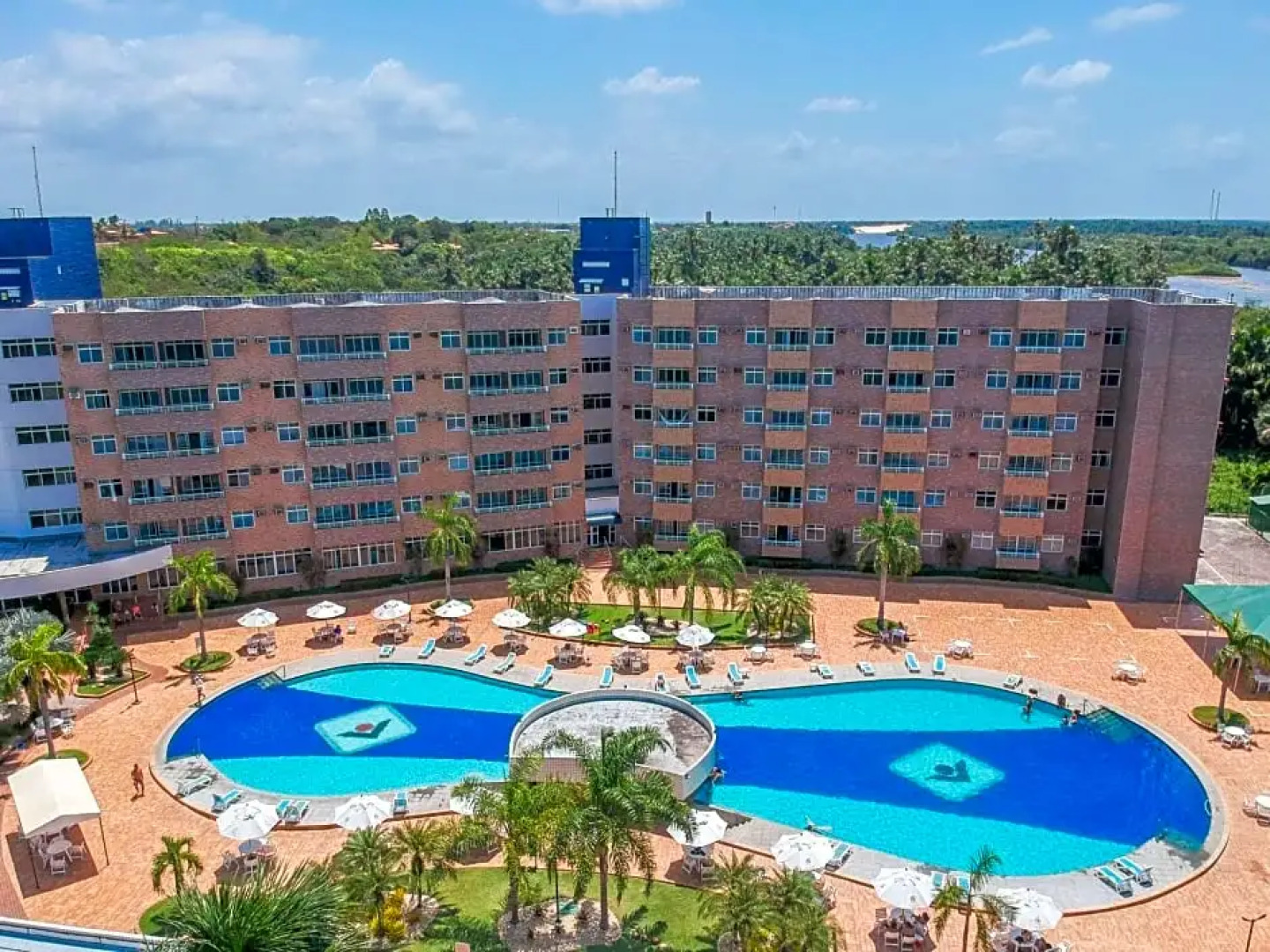 Gran Lençóis Flat Residence 2 suítes com sala