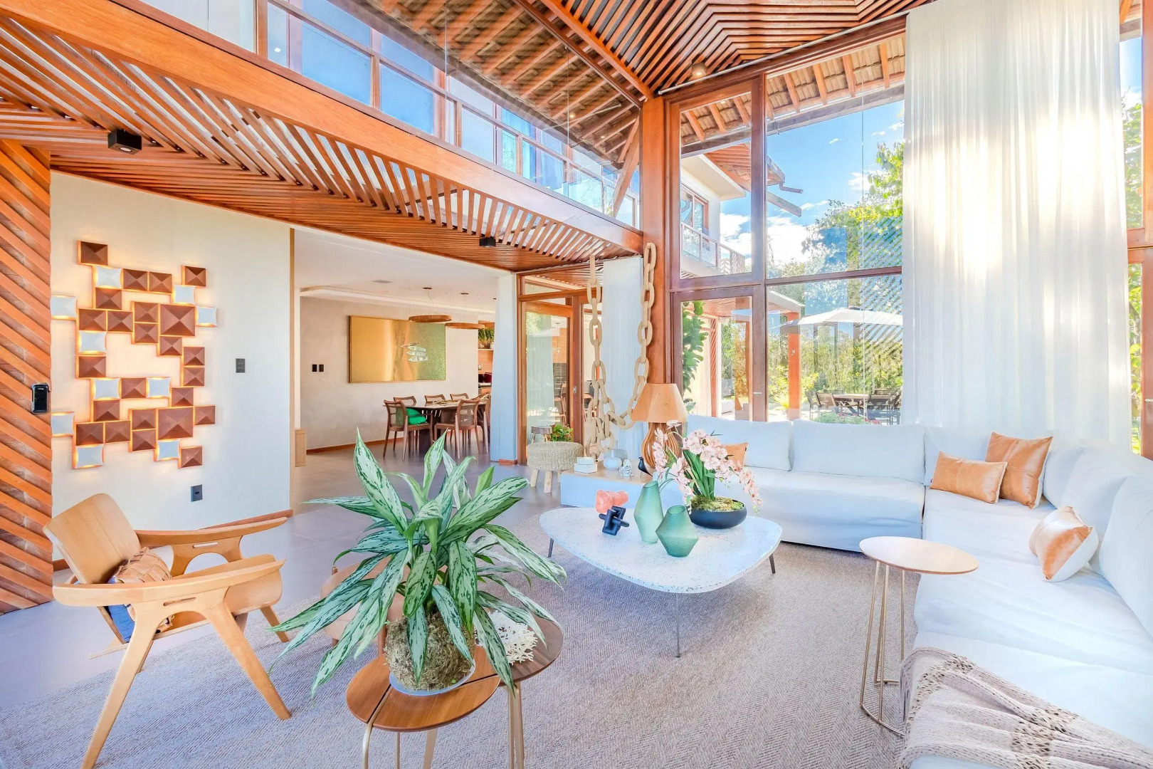 PF17 Casa Alto Padrão 5 Suítes, Chefe de Cozinha Inclusa - Praia do Forte