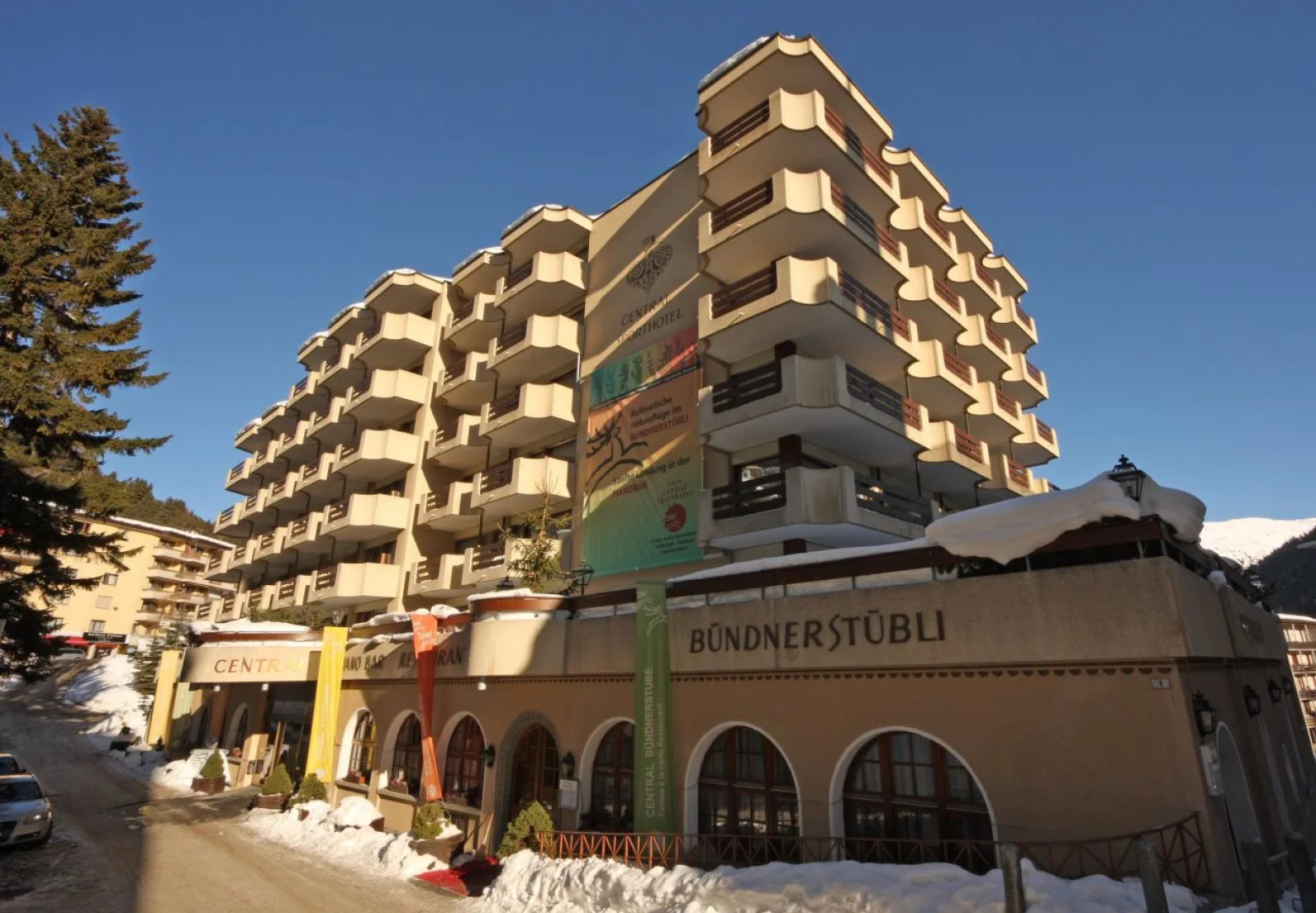 Отель Central Sporthotel Swiss Quality