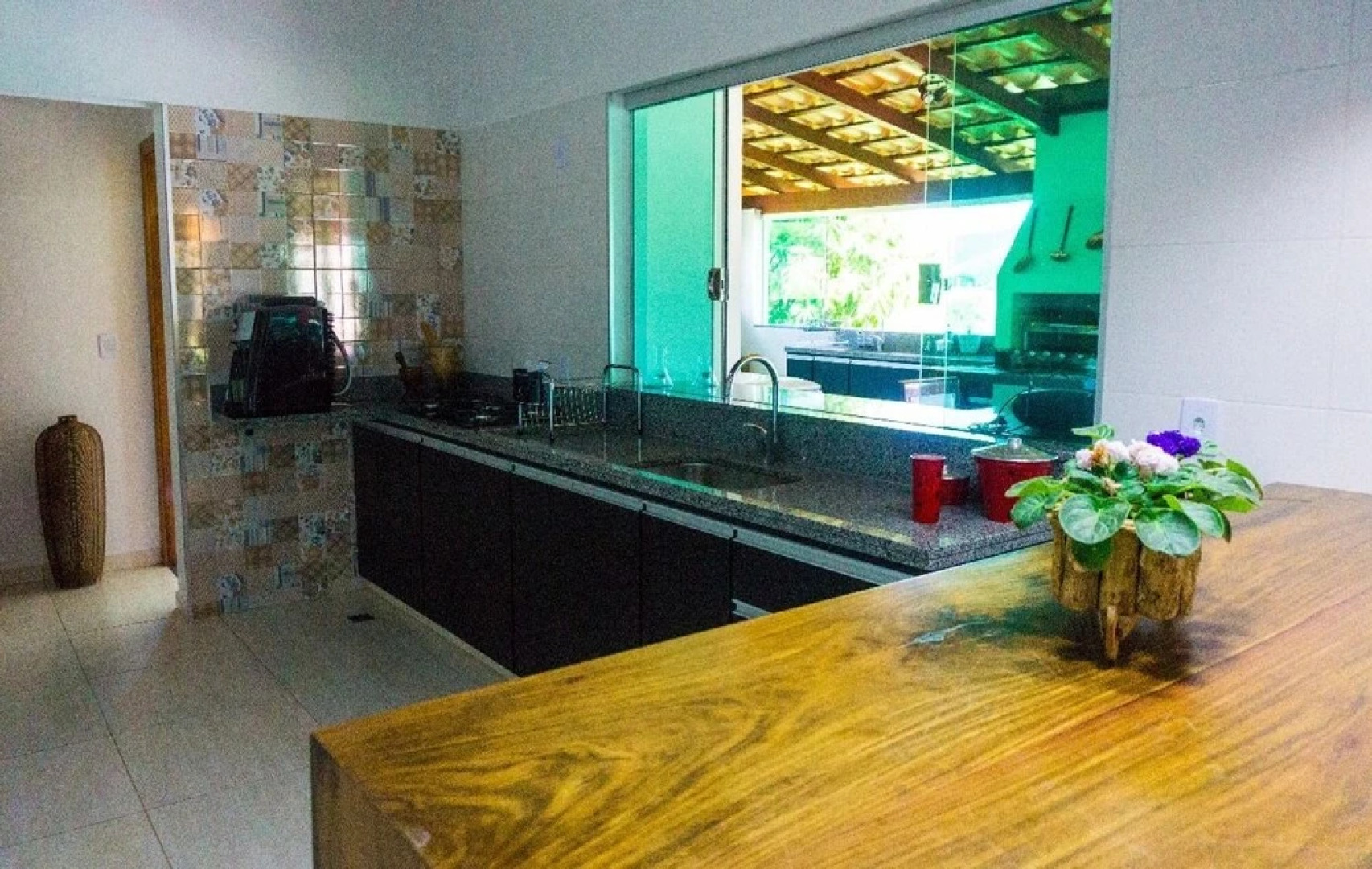 Alecrim do Campo - Casa para 12 pessoas com 3 quartos