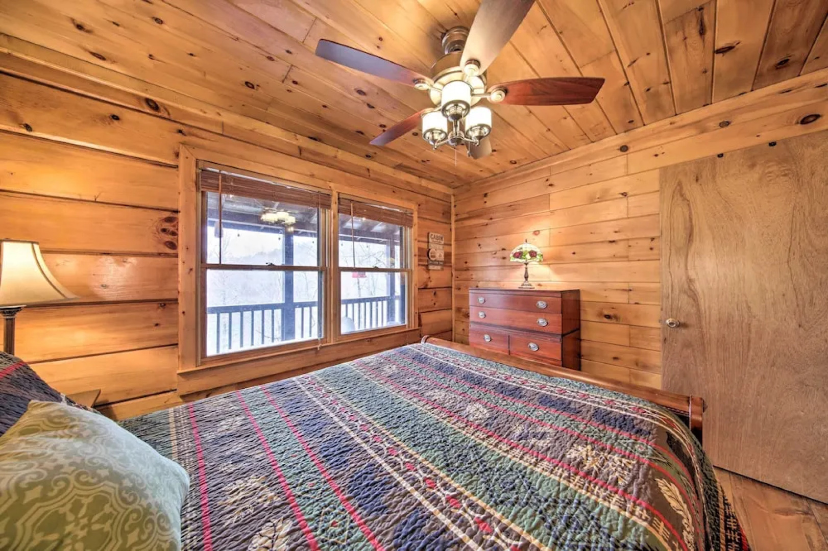 Ellijay Escape on Briar Creek w/ Hot Tub & Views!