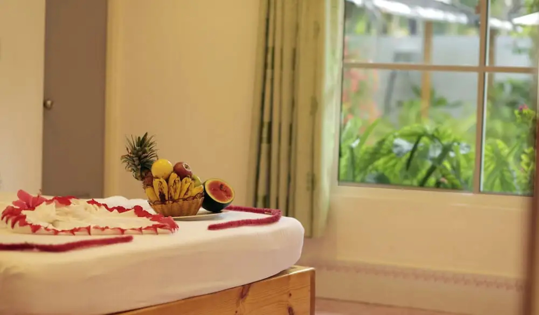 Thoddoo beach view Maldives