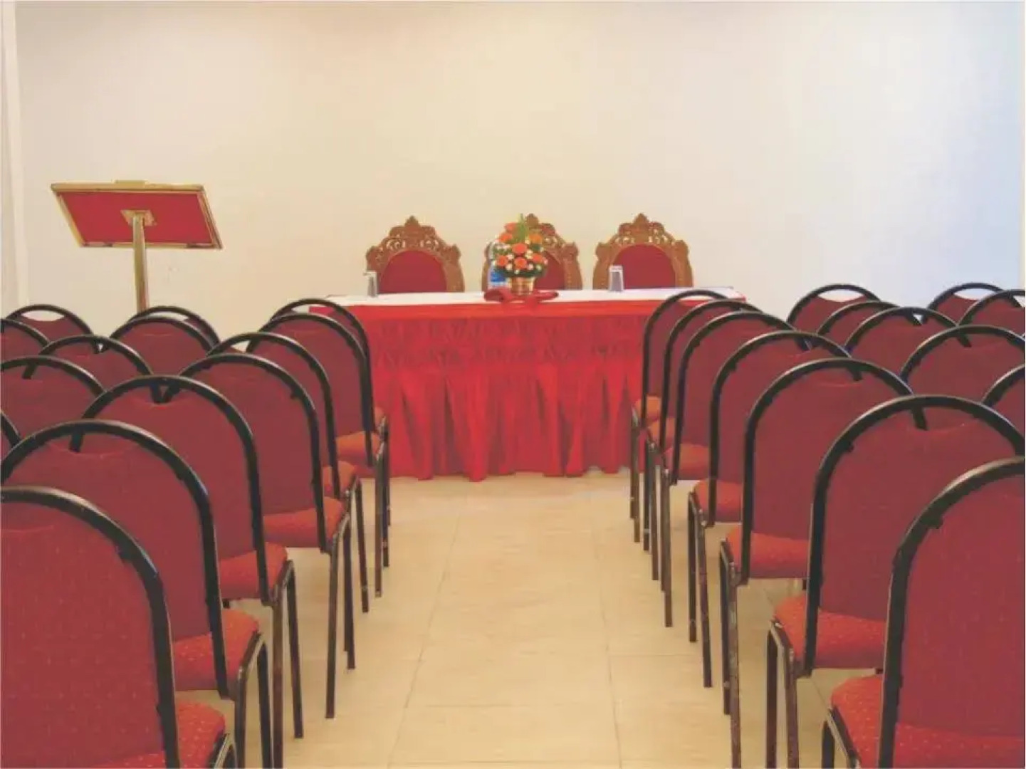 Park Rajadhani - Fort