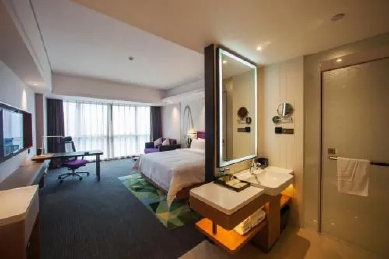 Hampton by Hilton Qingyuan Qingxin District