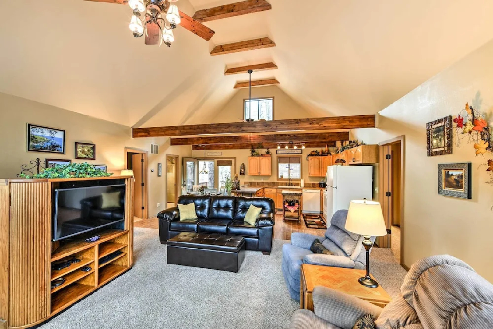 Relax Fireside! Peaceful Forest Haven in Prescott