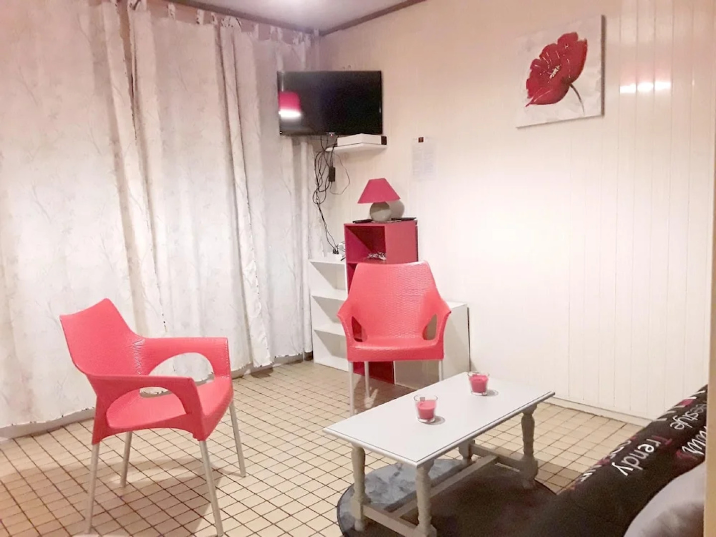 Bungalow With 2 Bedrooms in Bouillante, With Terrace and Wifi - 100 m