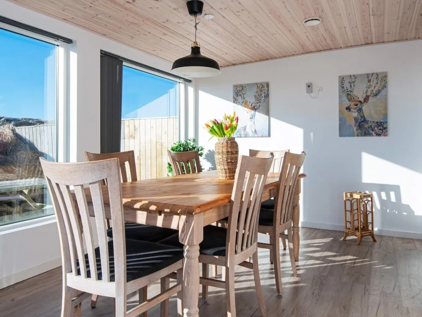 Secluded Holiday Home in Ulfborg With Terrace