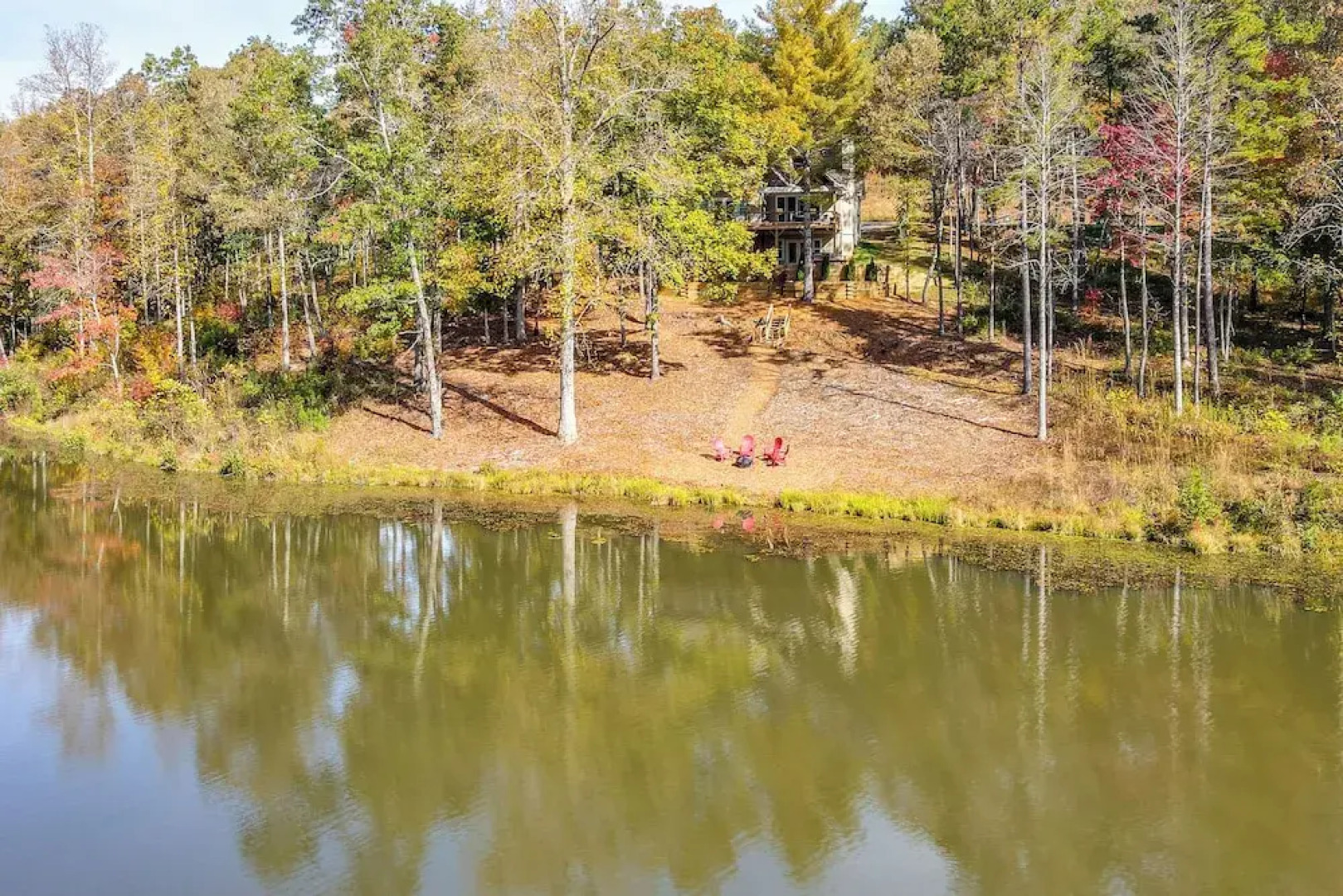 'lakeside Paradise' in Ellijay: Hot Tub, Fire Pit