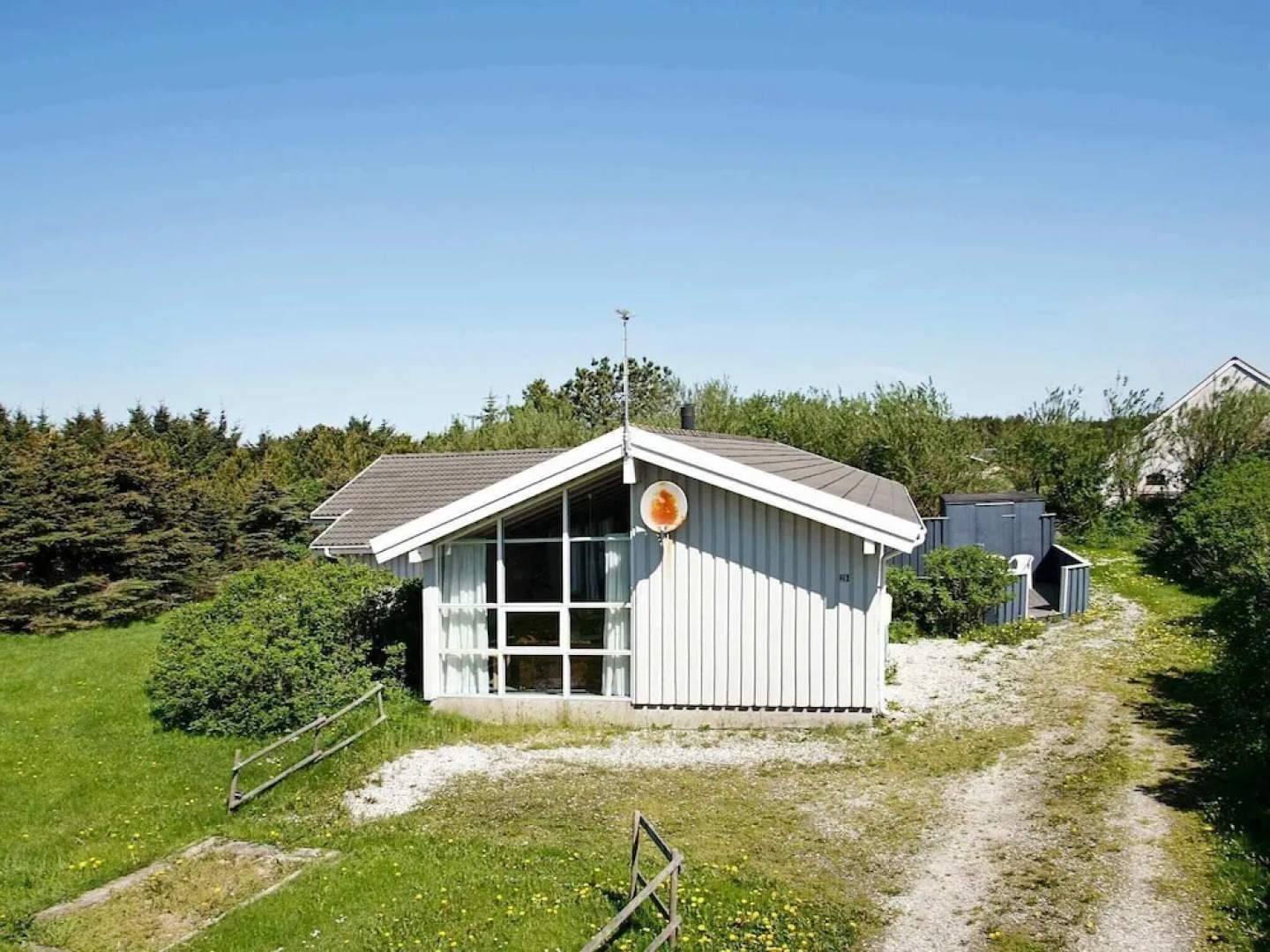 Spacious Holiday Home in Lokken With Sauna