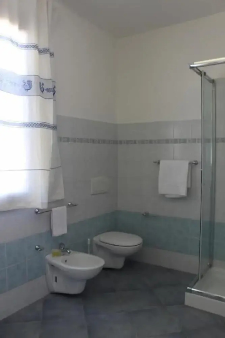 Hotel on the promenade of Stintino