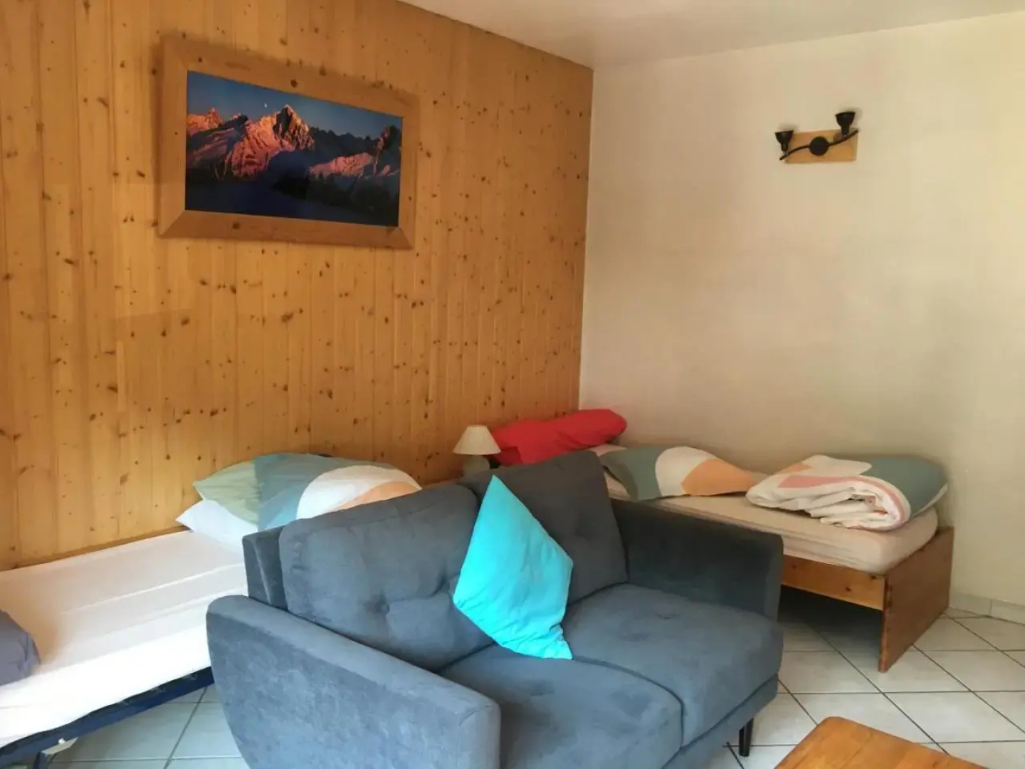 Au Pieds Des 3 Vallees