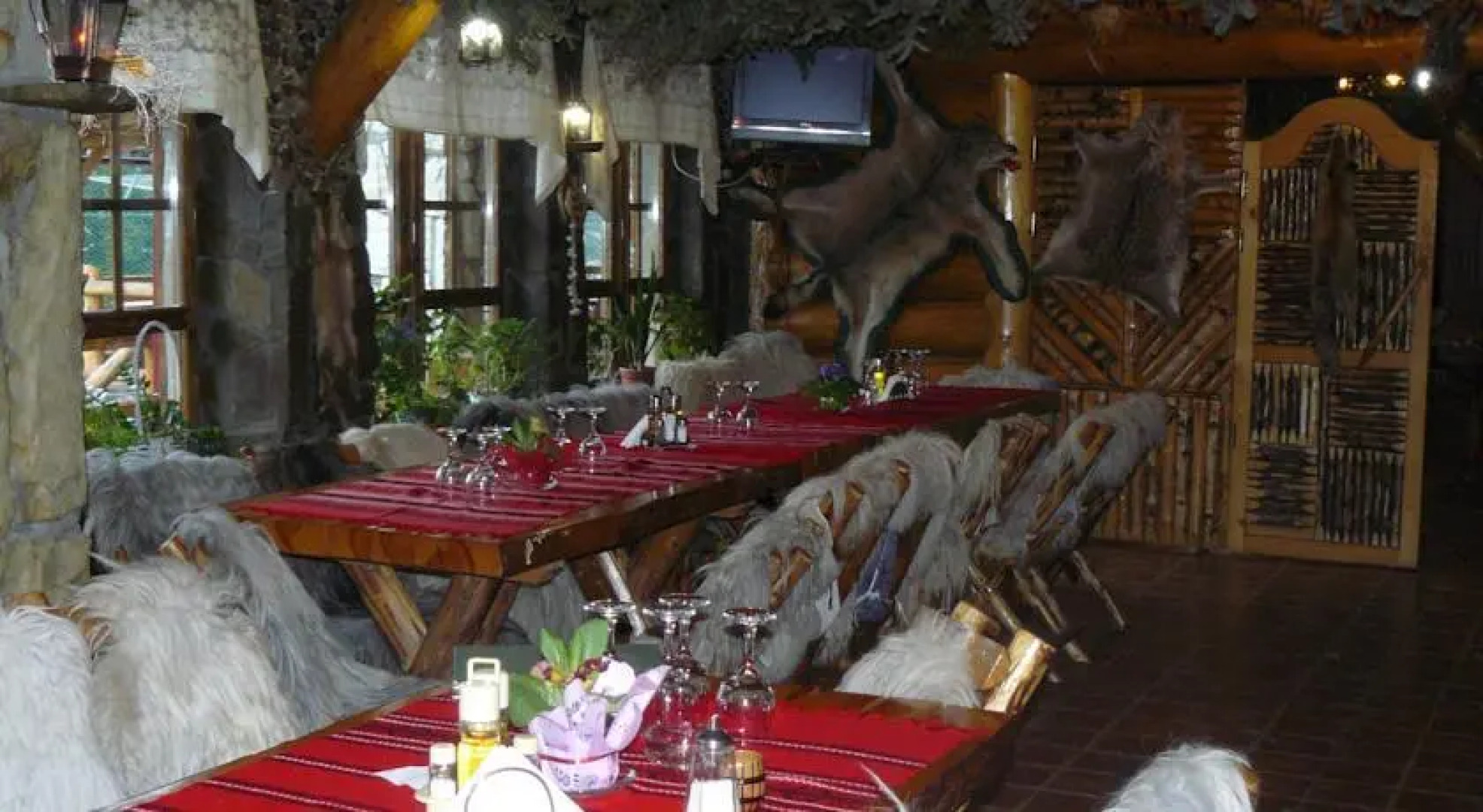 Complex Turistic Vanatorul - Bungalows