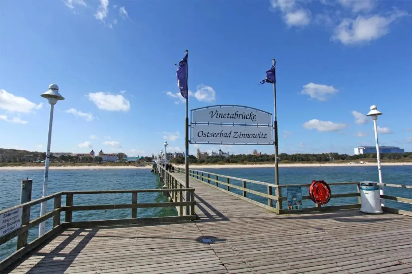 Ferienwohnung Zinnowitz USE 1931