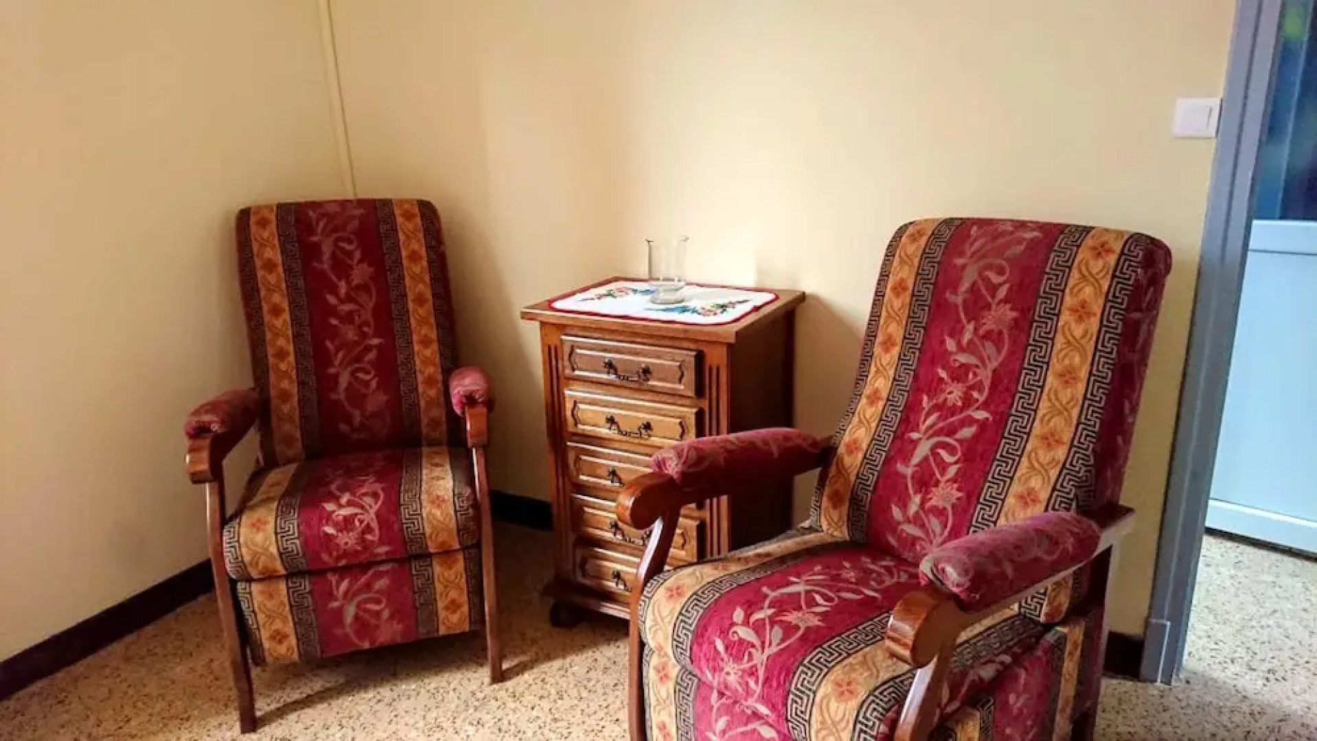 Apartment With one Bedroom in Arles-sur-tech, With Wonderful Mountain View and Wifi