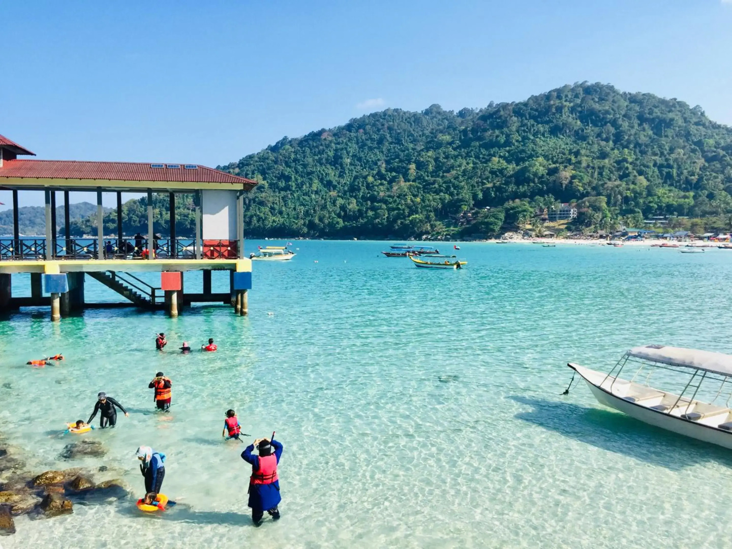 Perhentian Sri Tanjung , Pulau Perhentian