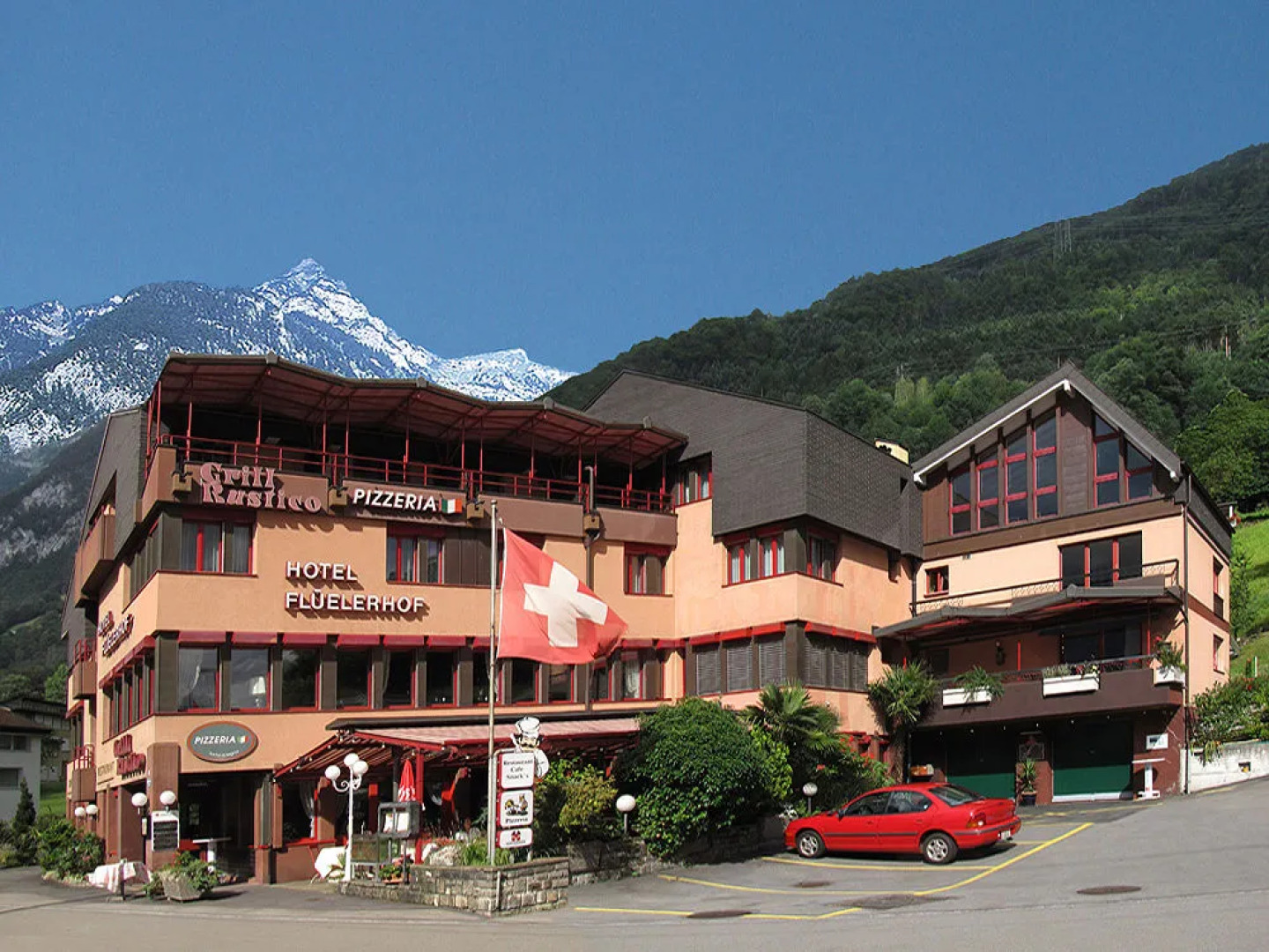 Flüelerhof Grill Rustico