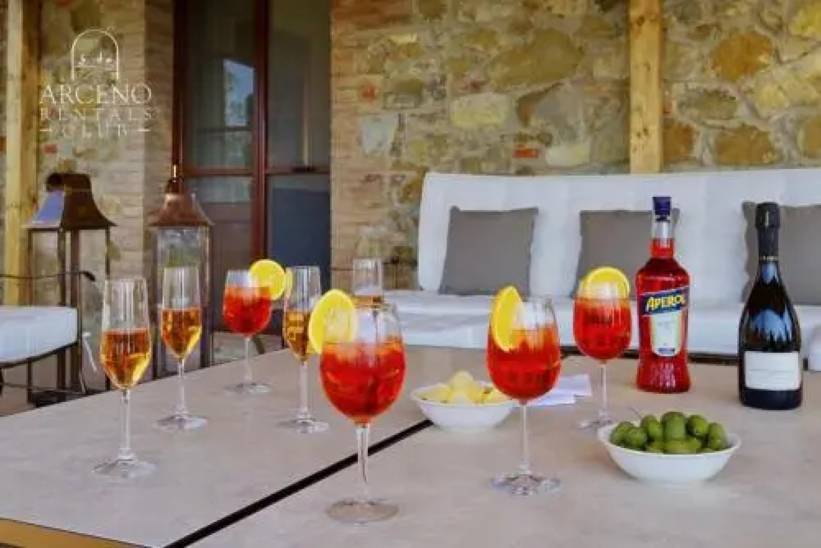 Camparone Light, ArcenoRentalsClub Magnificent Chianti Villa Exclusive Pool Concierge