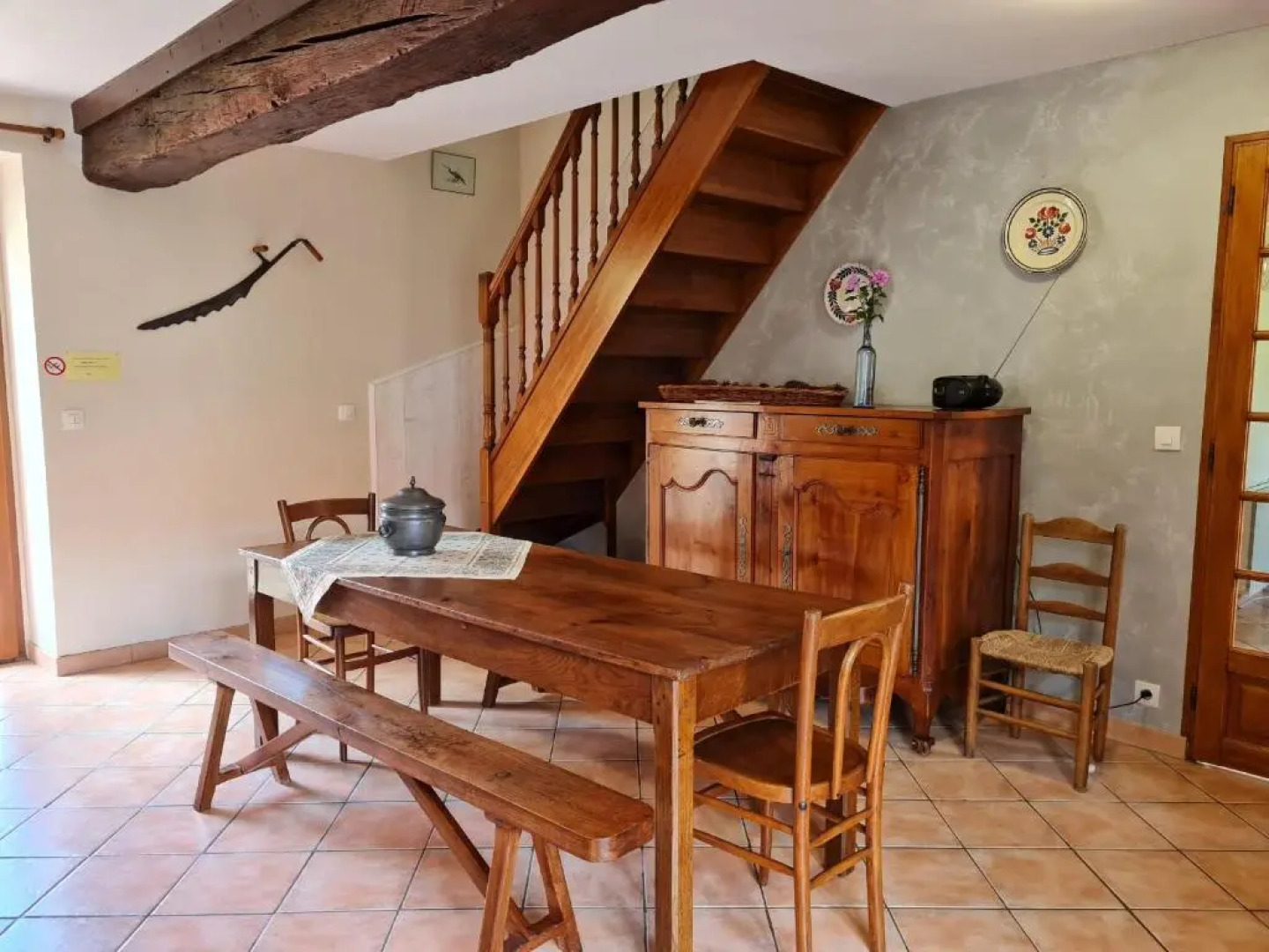 Gîte Saint-Ay, 4 pièces, 6 personnes - FR-1-590-109