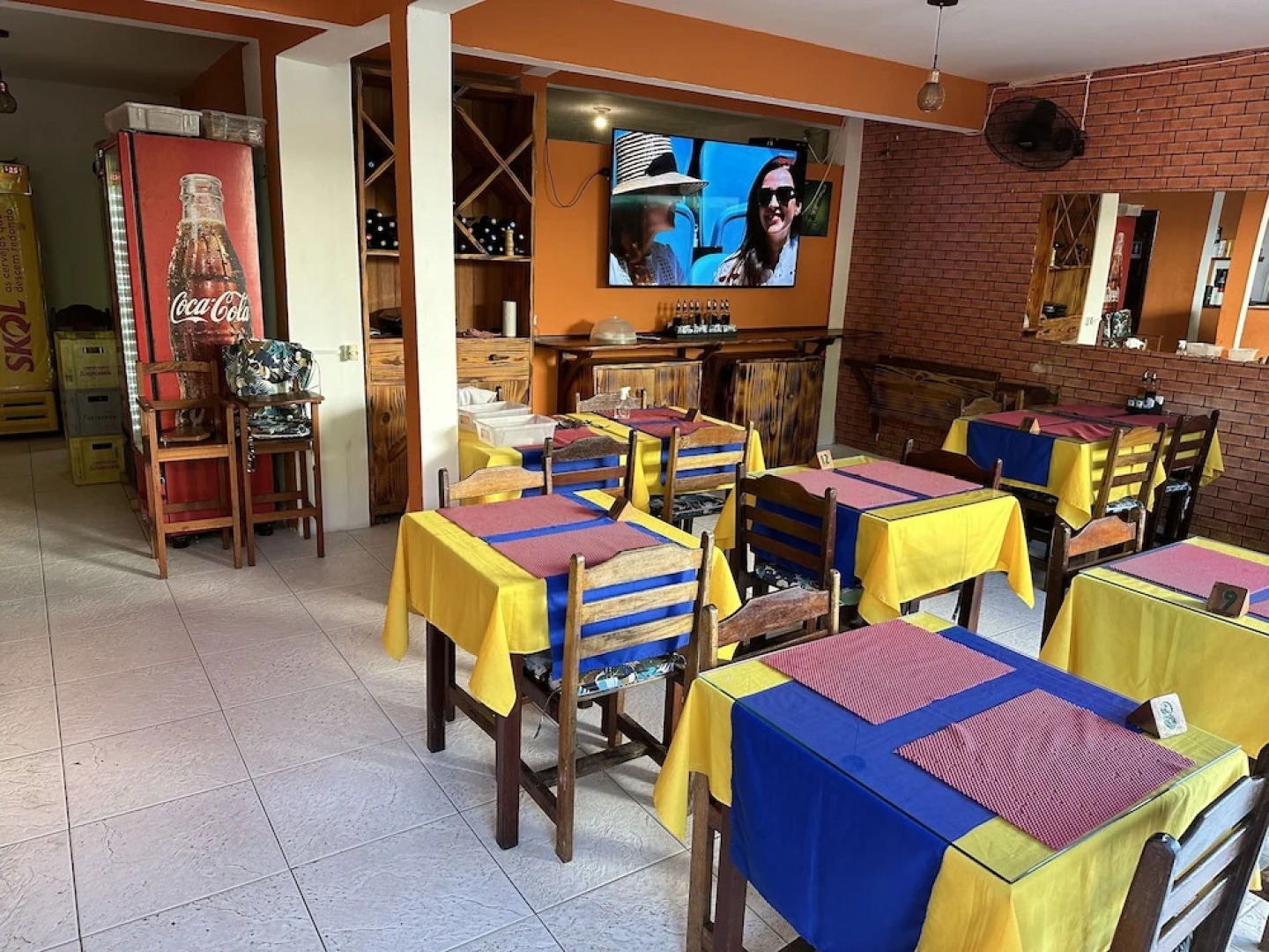 Pousada e restaurante tia Lita