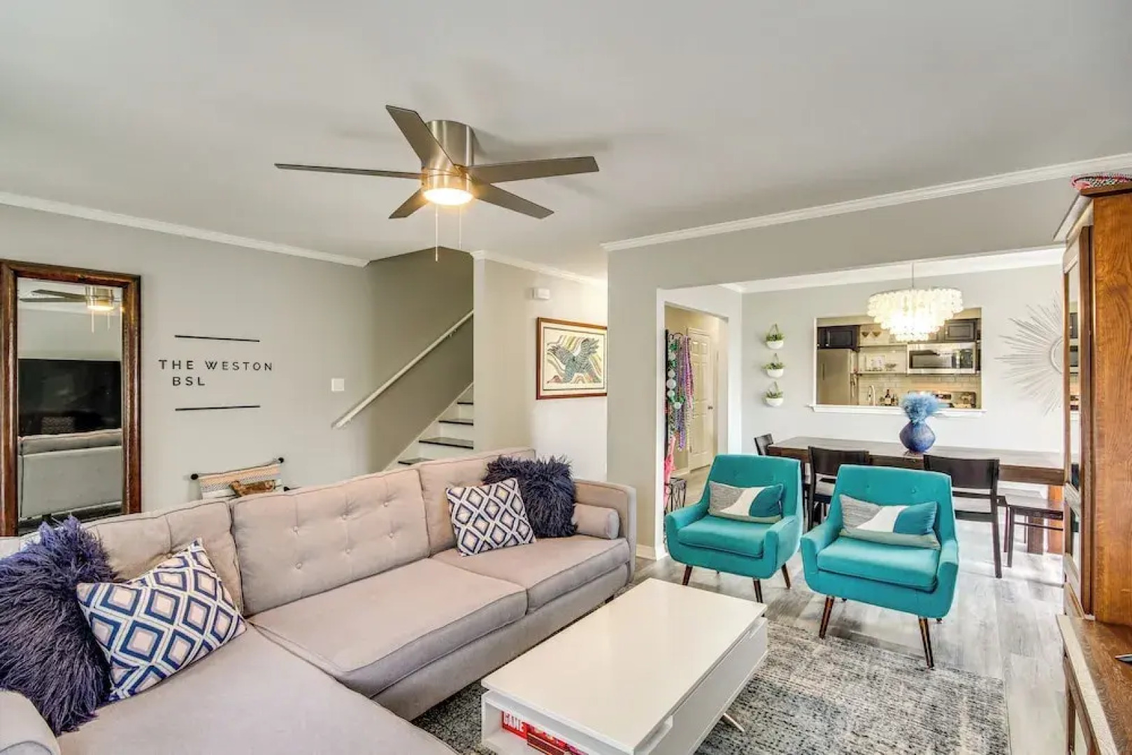 Walk to Beach, Fenced Patio: Bay St Louis Getaway!