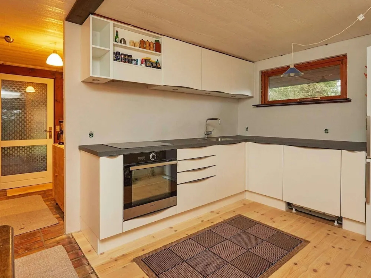 Charming Holiday Home in Zealand With Roofed Terrace