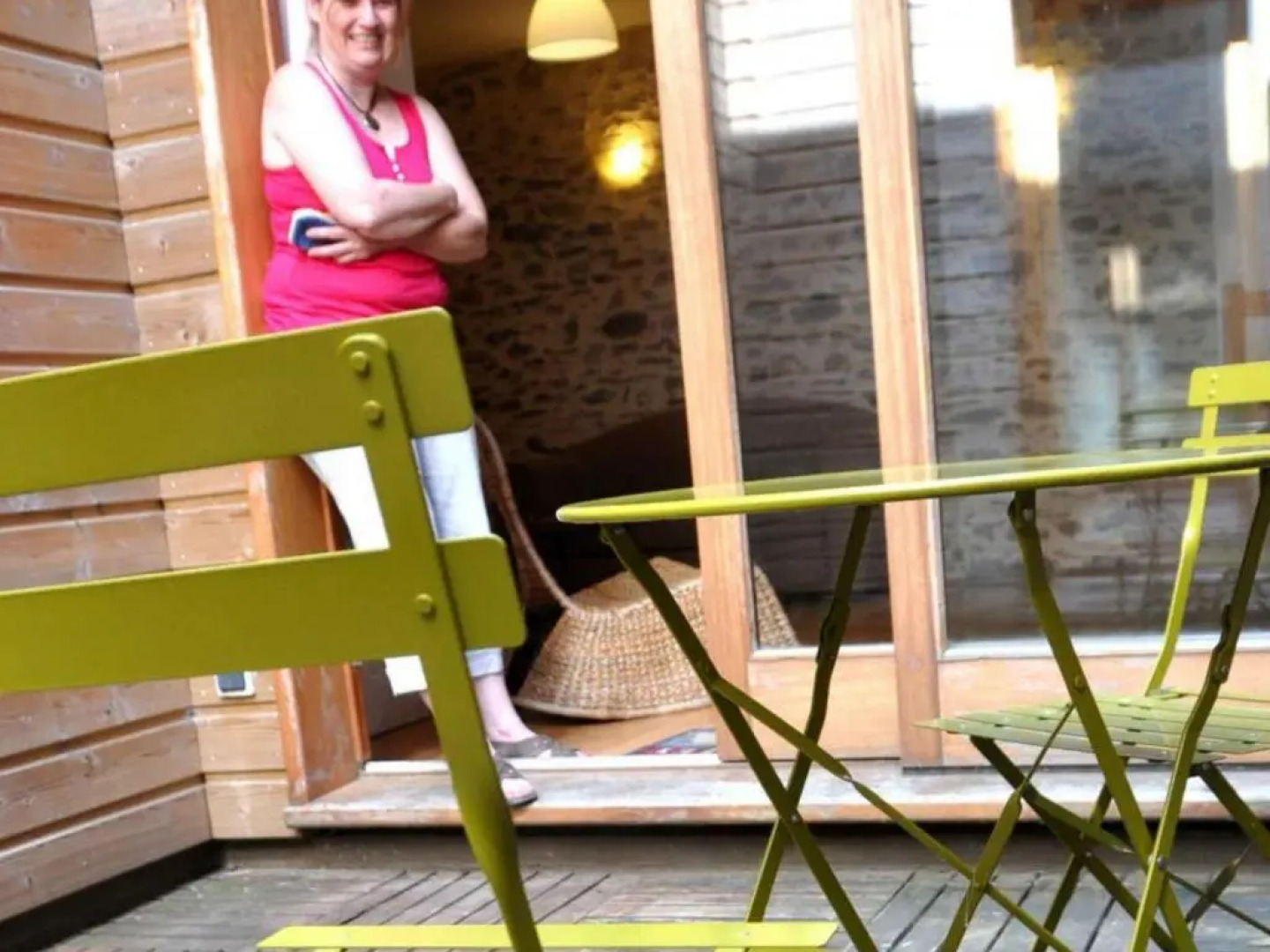 Gîte La Terrasse-sur-Dorlay, 6 pièces, 13 personnes - FR-1-496-72