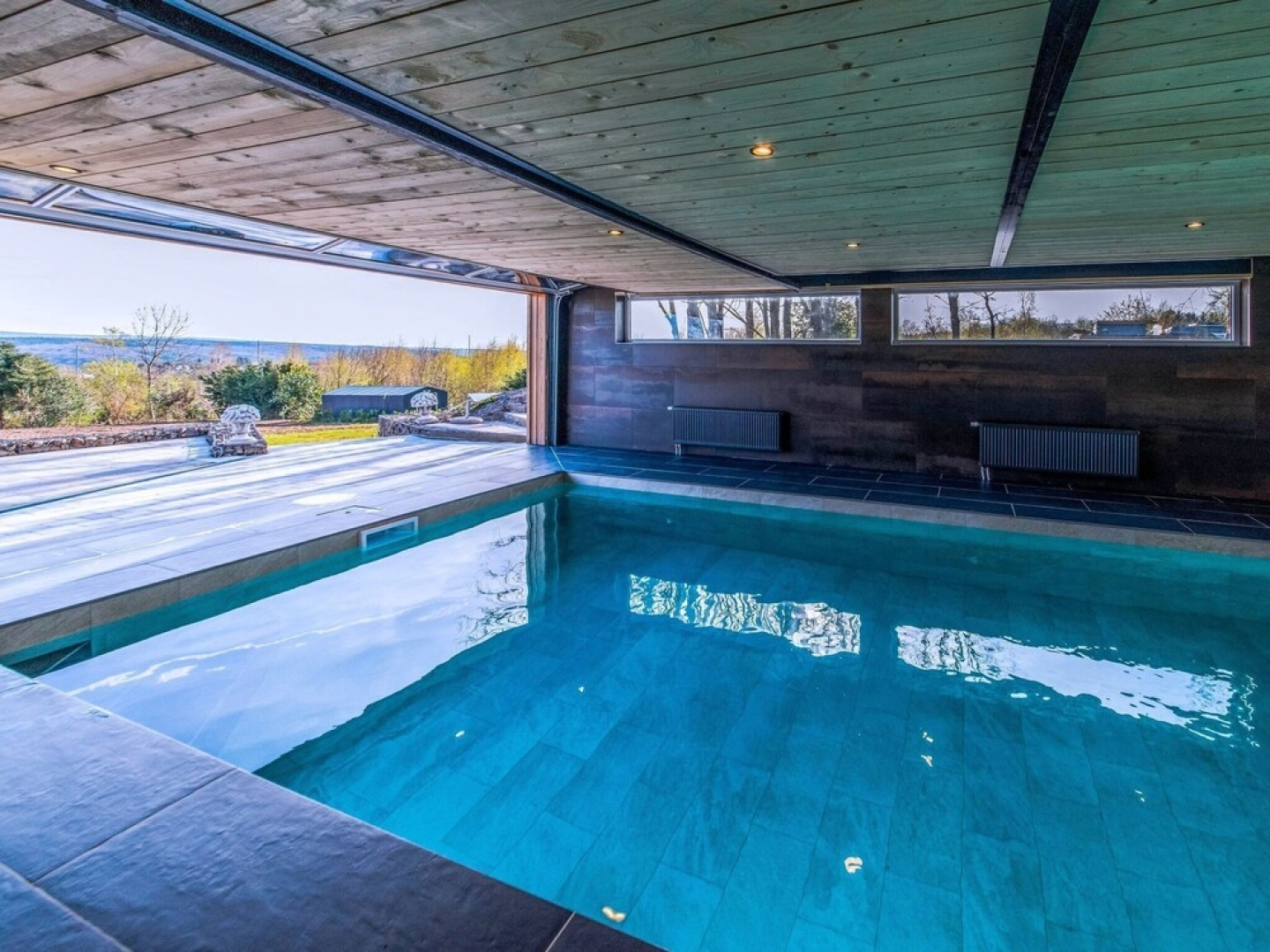 Chic Holiday Home in Polleur With Sauna