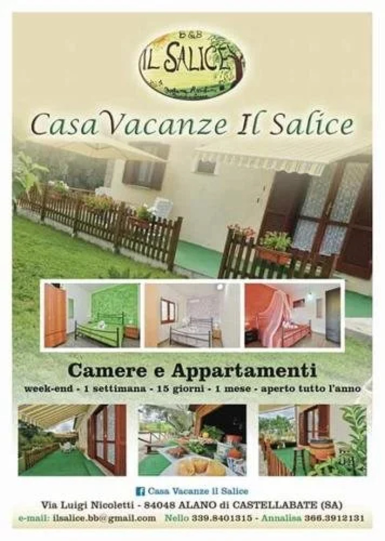 b&b il salice castellabate