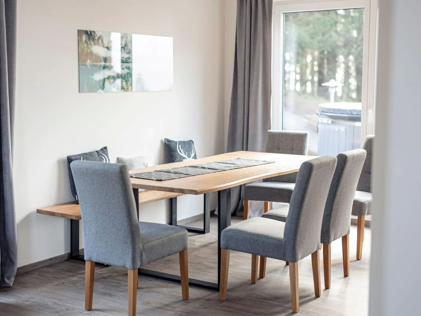 Chalet Arber in St.englmar With its own Hottube