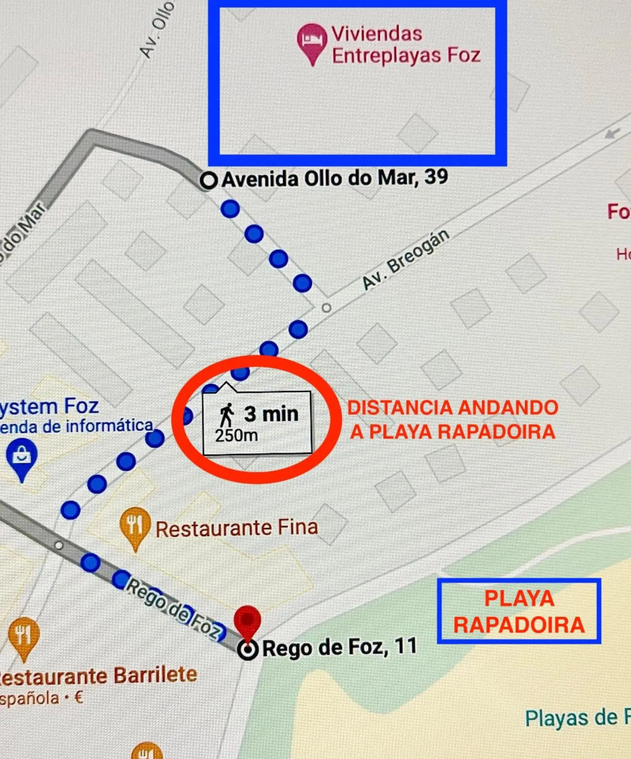 Viviendas Vacacionales ENTREPLAYAS Foz