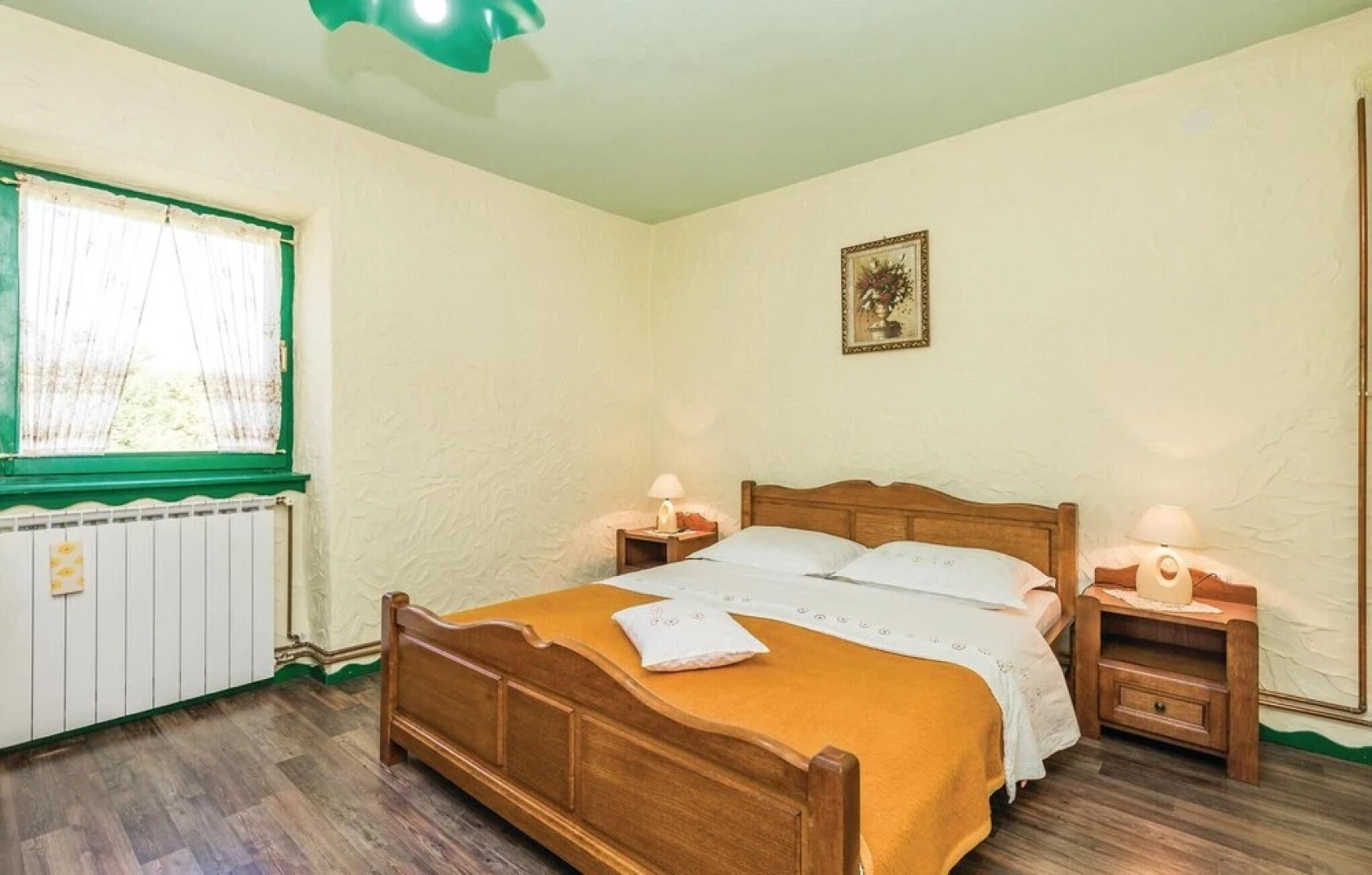 Awesome Home in Otocac with WiFi, 2 Bedrooms & Hot Tub