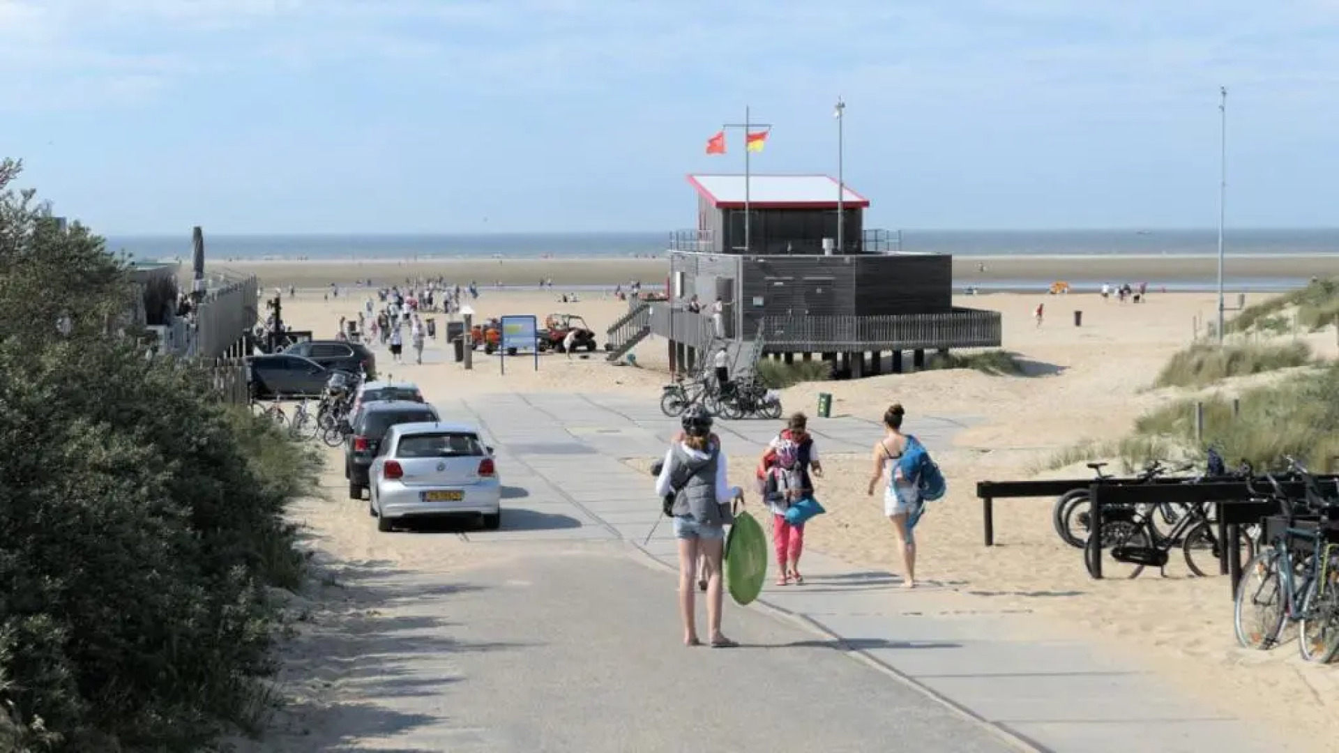 Vakantiehuisje Golfslag