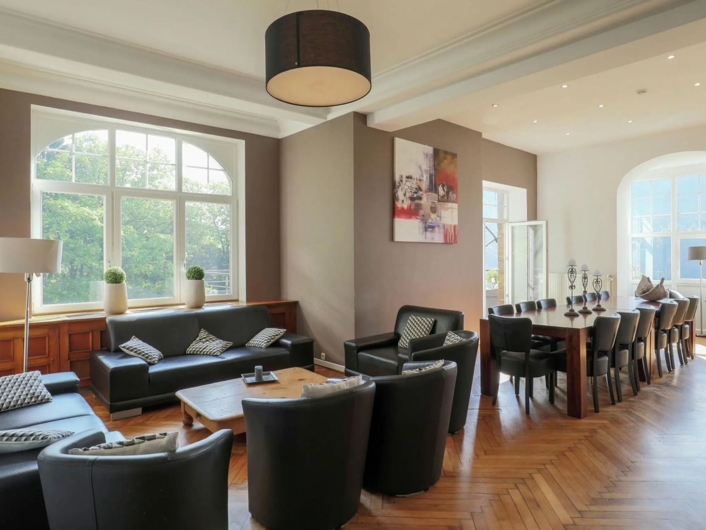 Countryside Villa in Trois Ponts Liege with garden