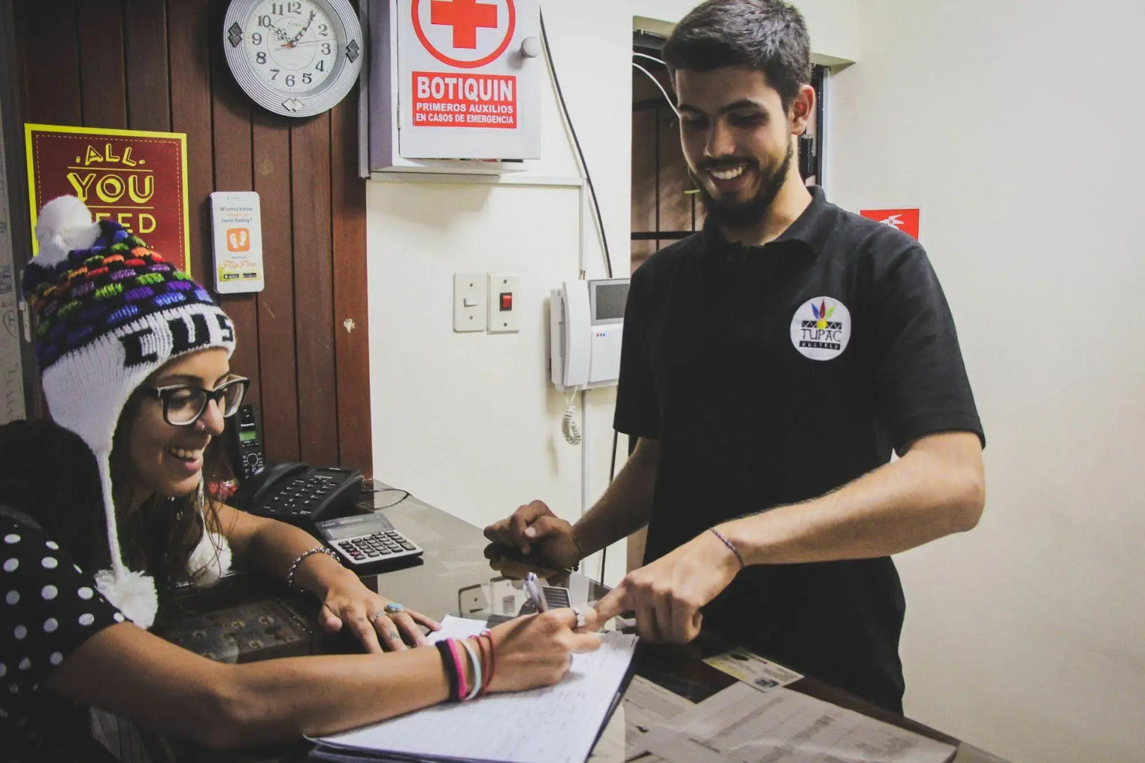 Tupac Hostel - Lima Airport