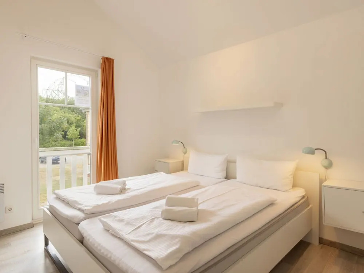 Bungalow by the Sea With Sauna in Germany