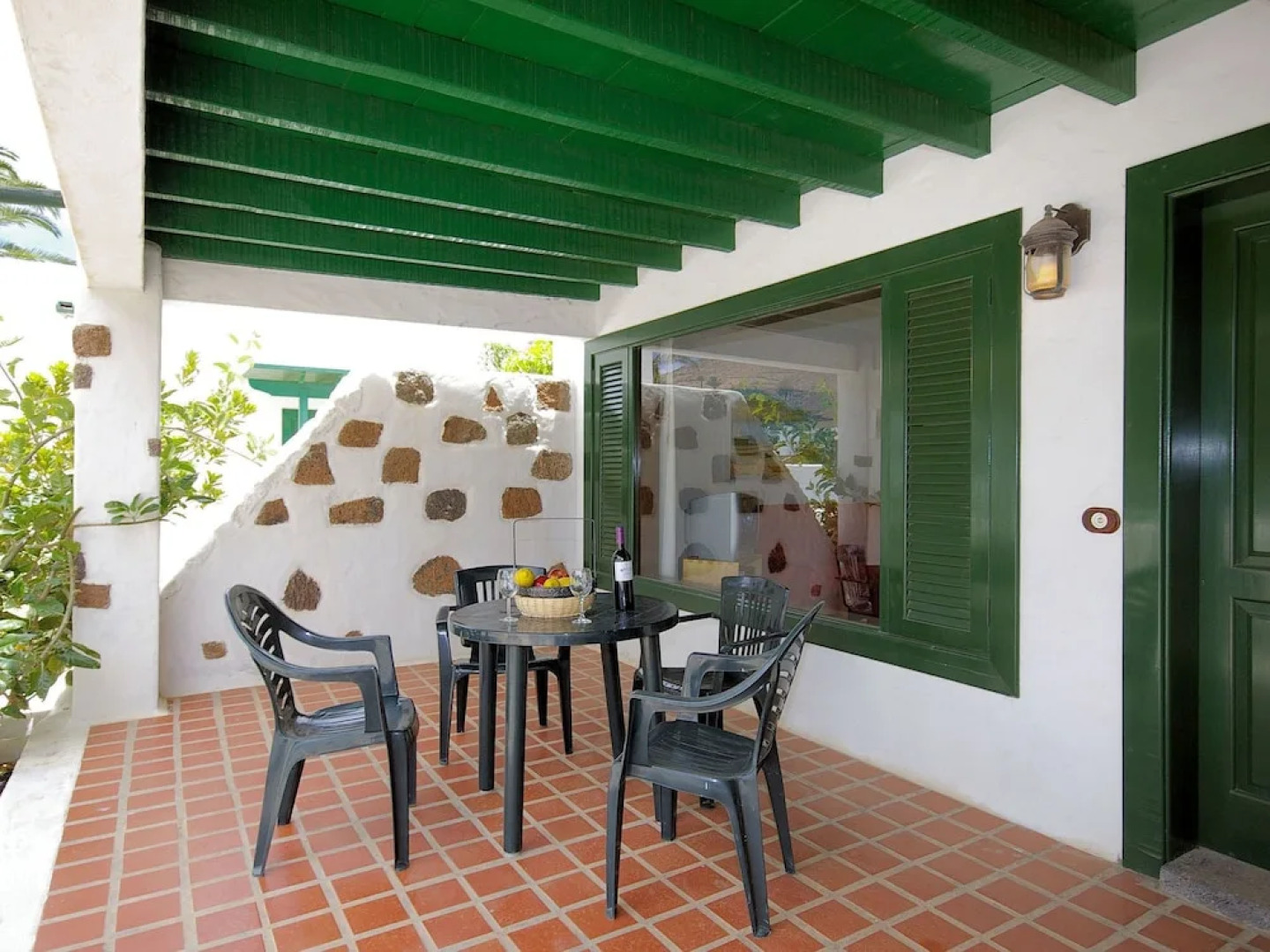 Detached Villa With Communal Swimming Pool, Located in the North of Lanzarote
