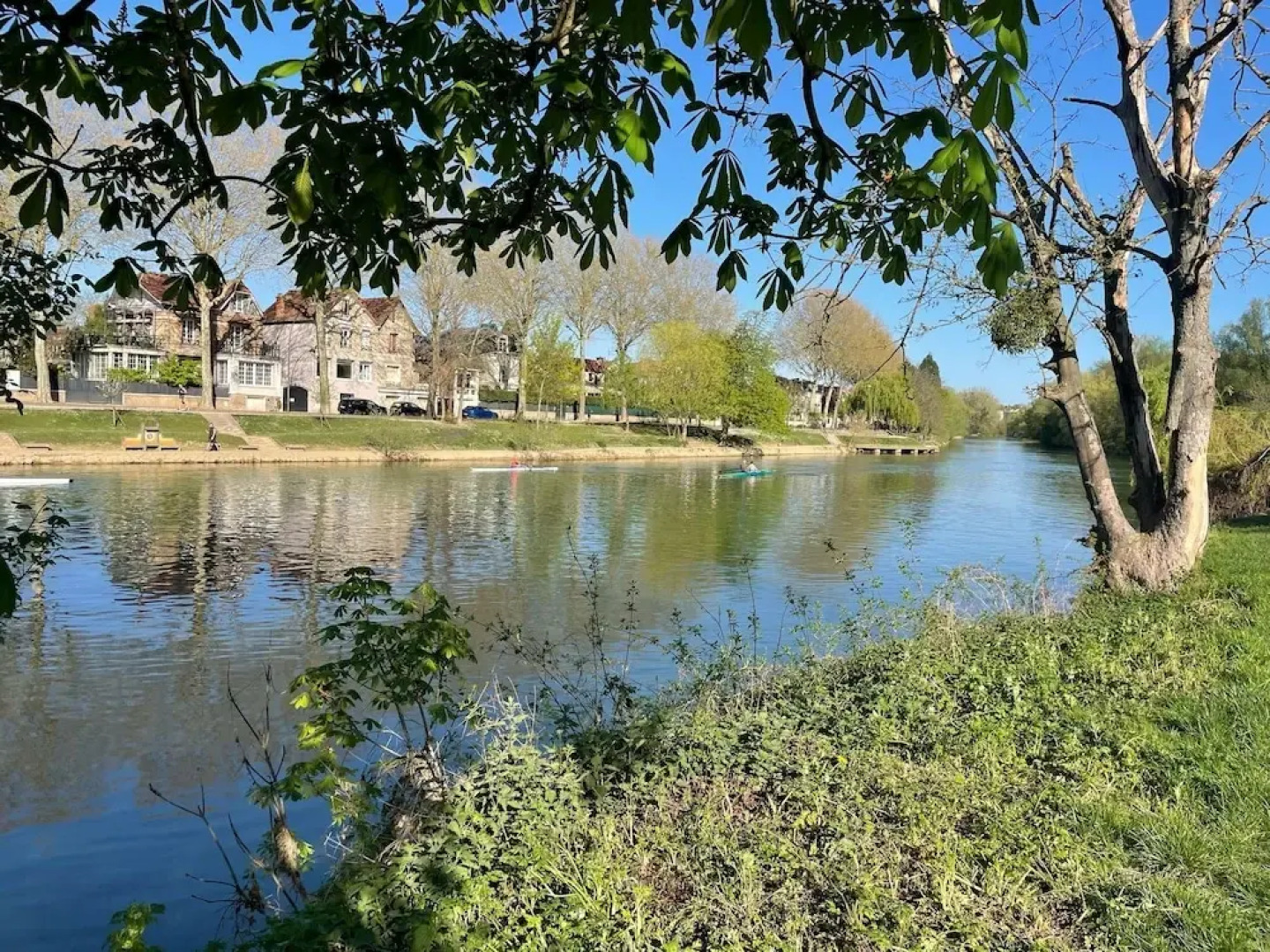Paris-Disney 2 chambres confort & jardin