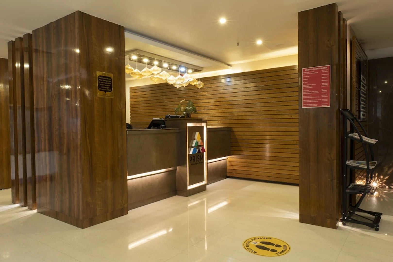 Prism- A Boutique Hotel